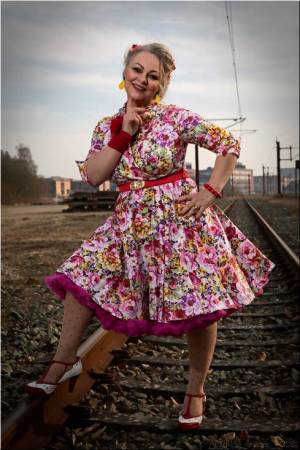 Model Charlotte P.